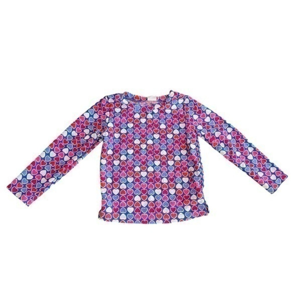 Baby Gap Heart Swim Top size 2T